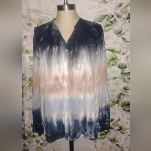 5For$12 Tie Dye Long Sleeve Top